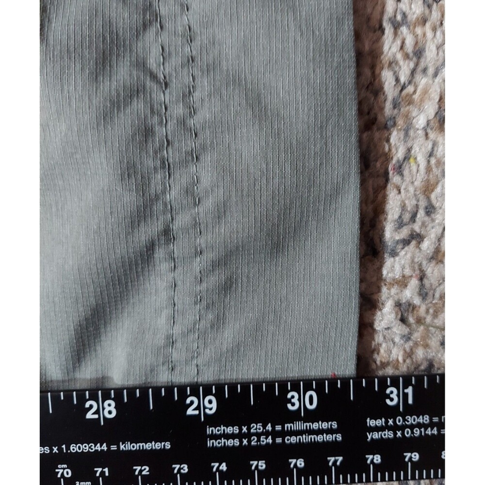 The North Face Horizon 2.0 Pants Women 8 Heather Gray Roll Tab Hem Hiking - Picture 7 of 7